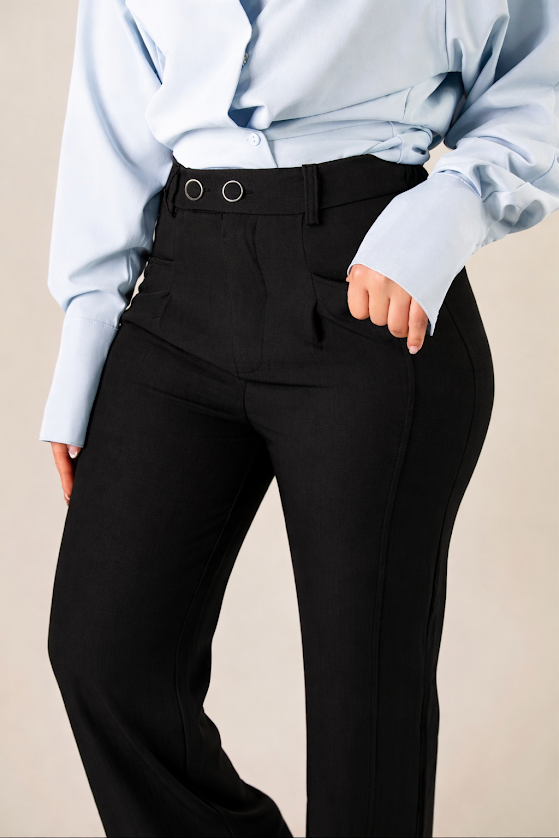Pantalon chic noir