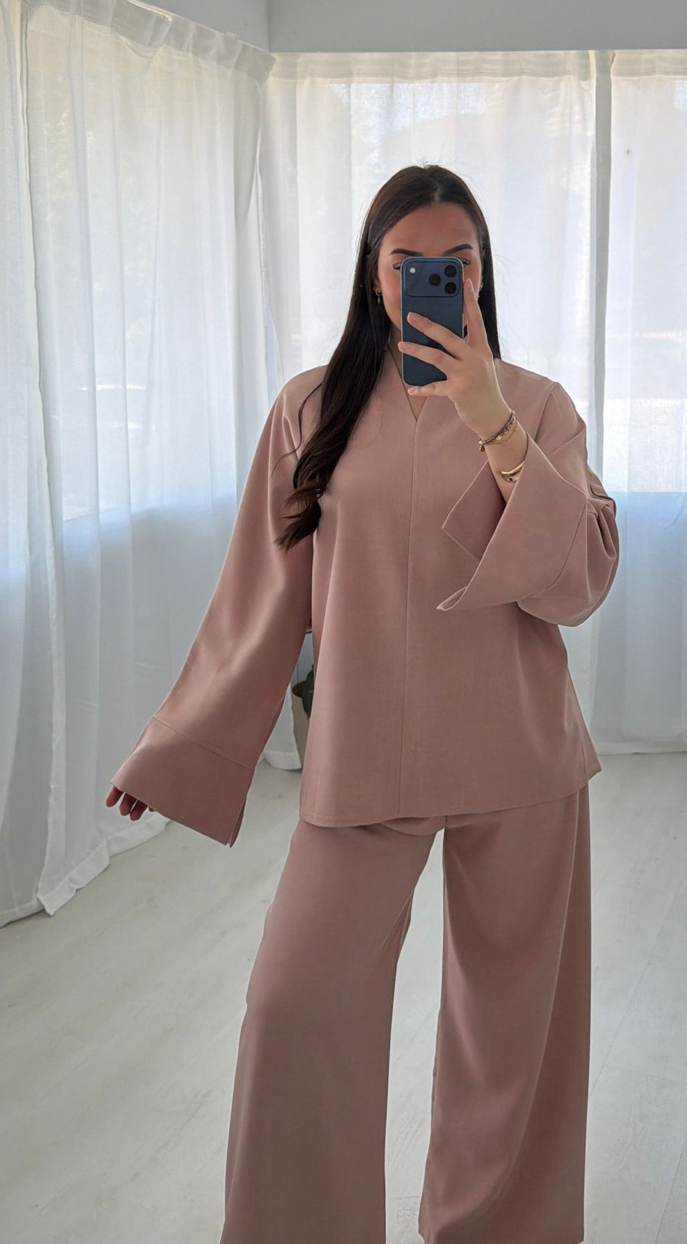 Ensemble rose