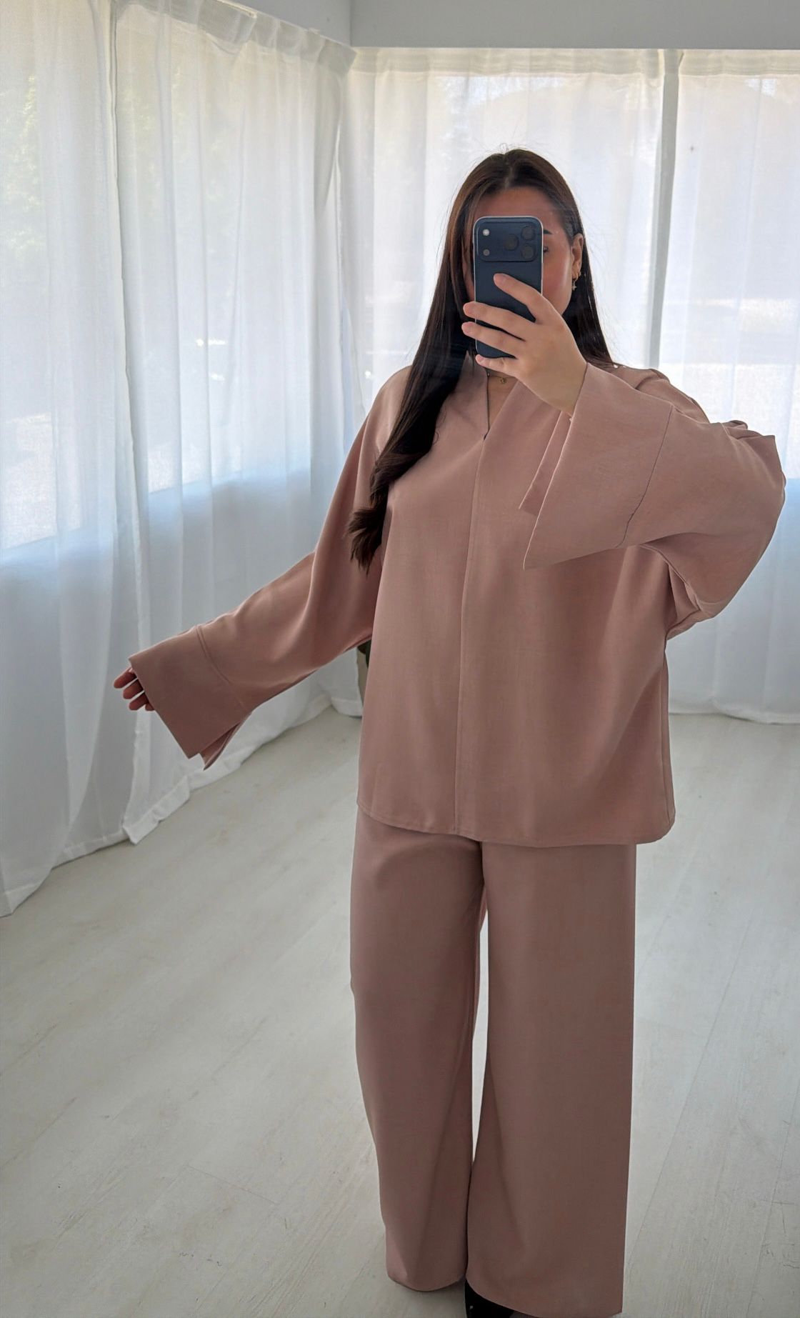 Ensemble rose