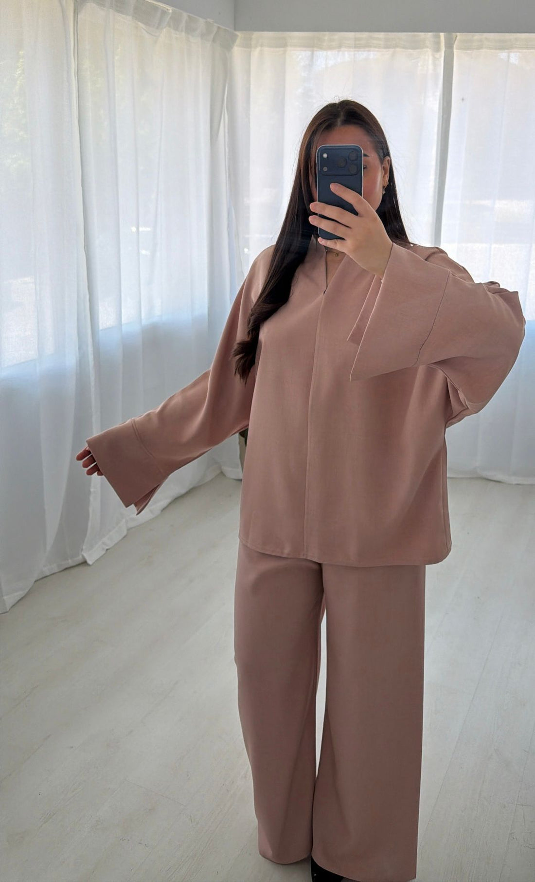 Ensemble rose