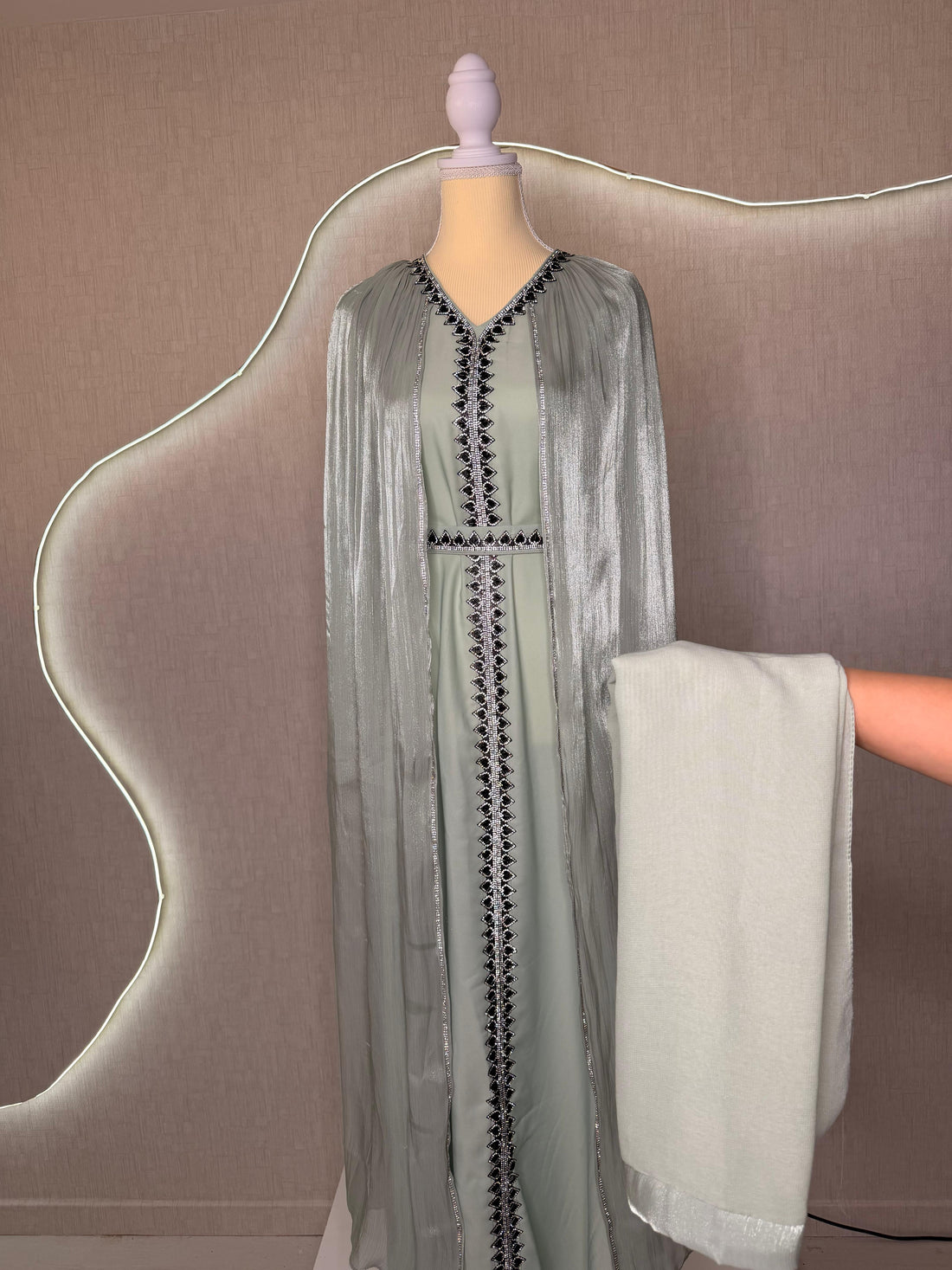 Abaya cape