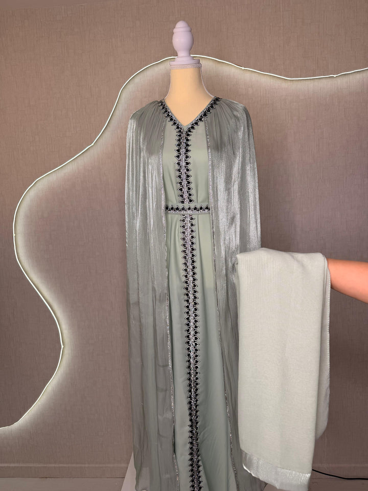 Abaya cape