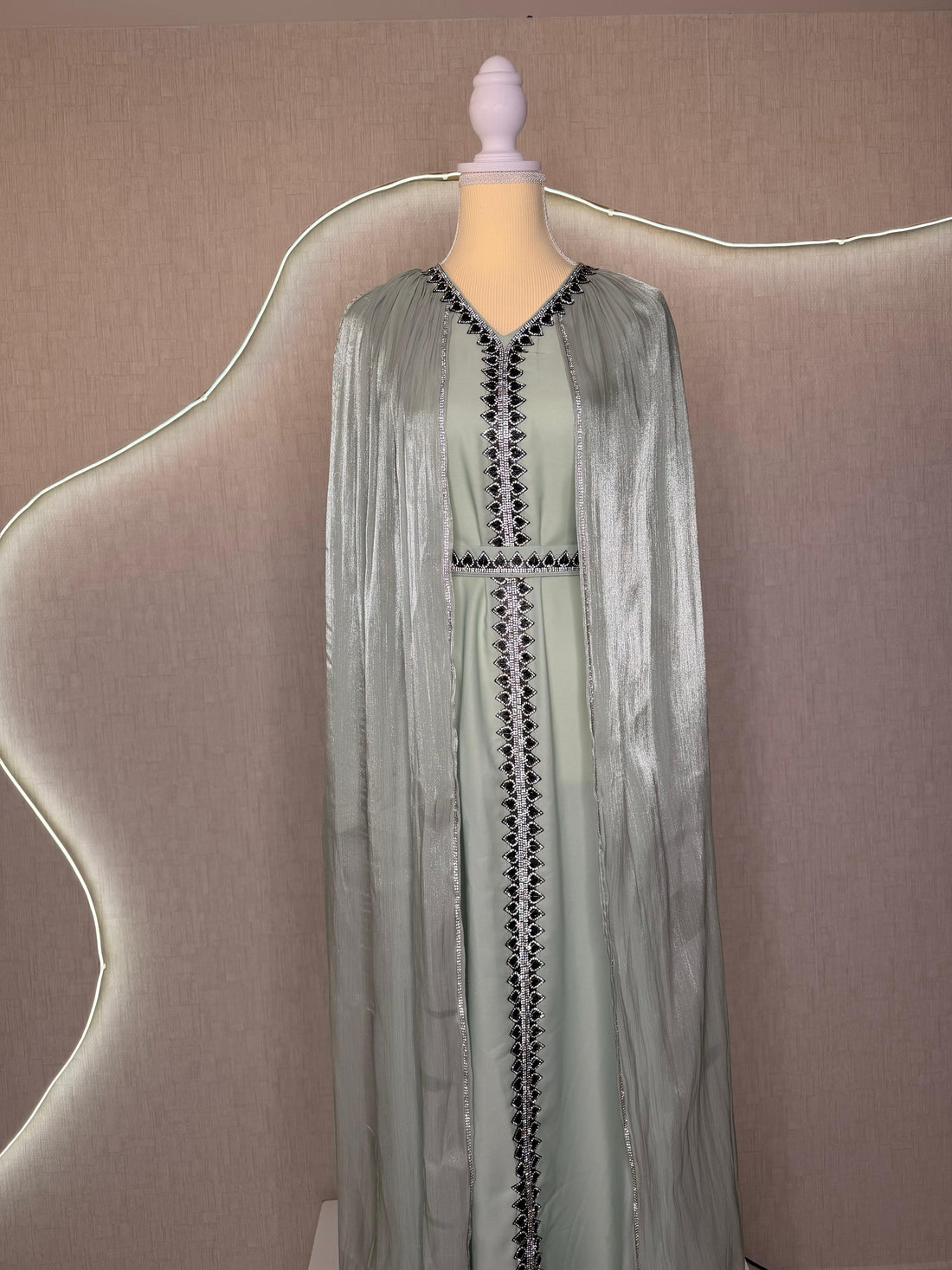 Abaya cape