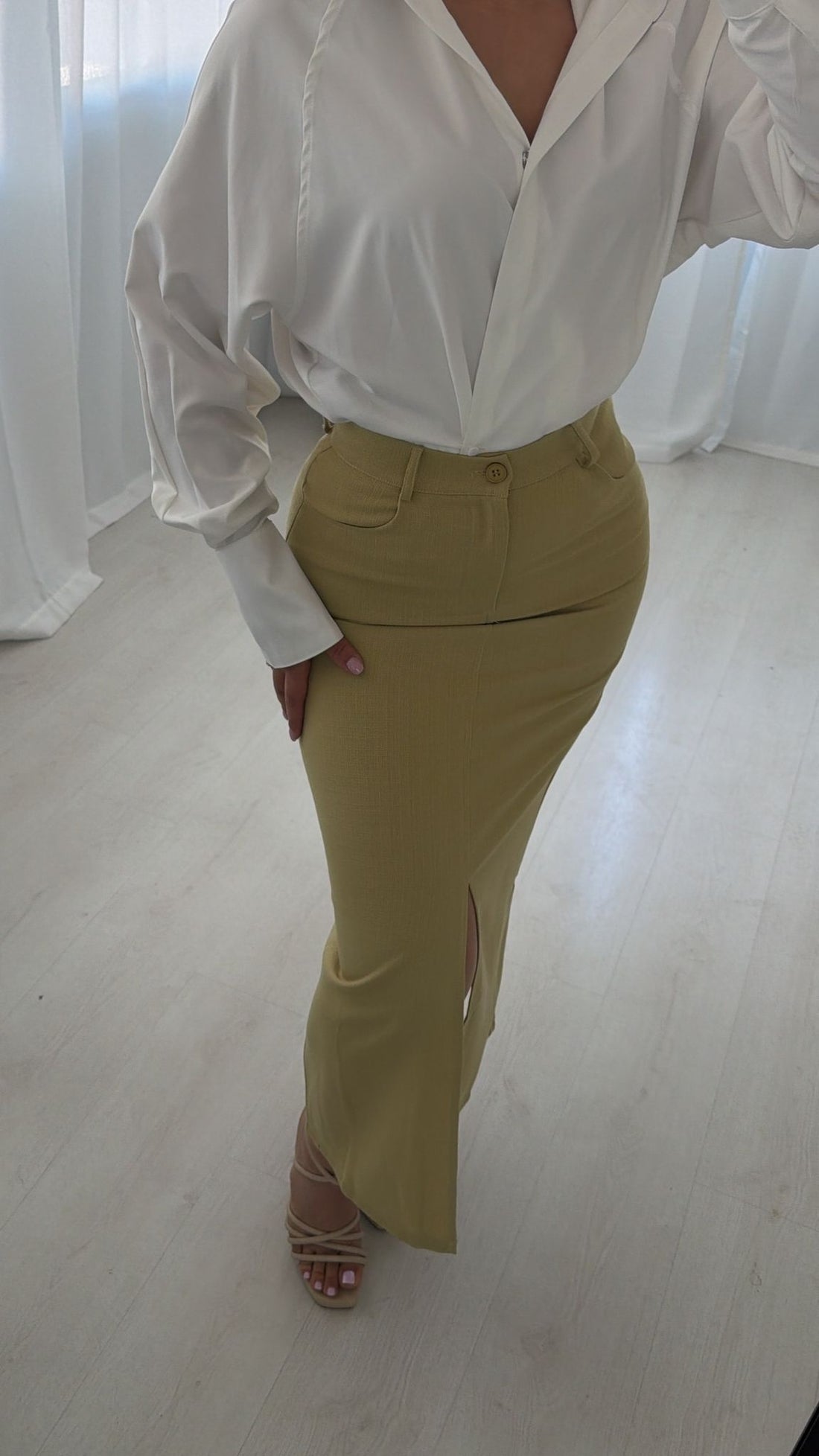 Jupe droite