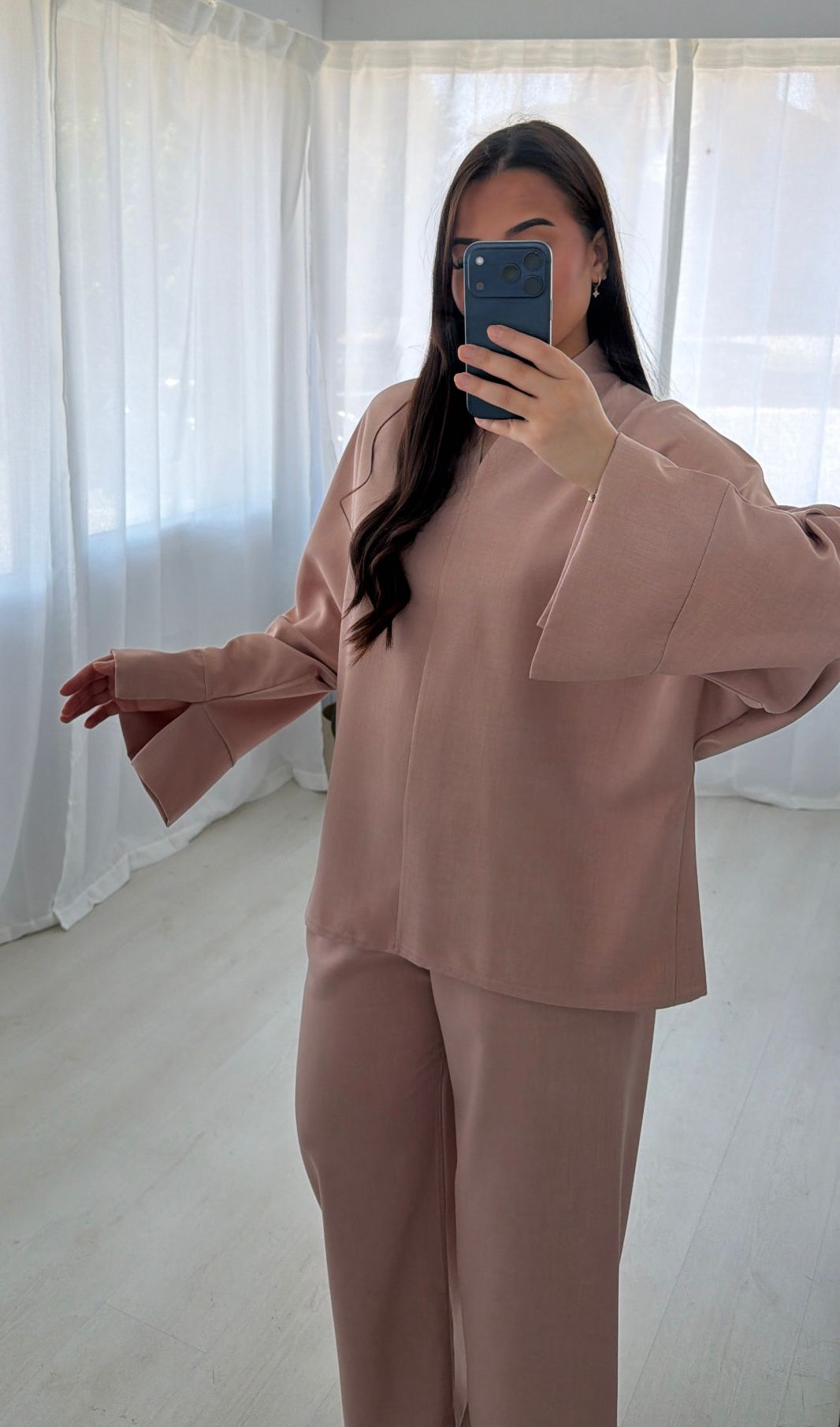 Ensemble rose