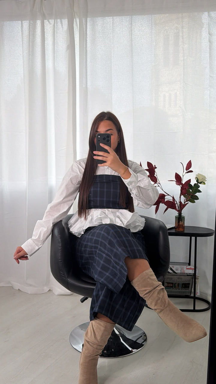 Ensemble carreaux sans chemise