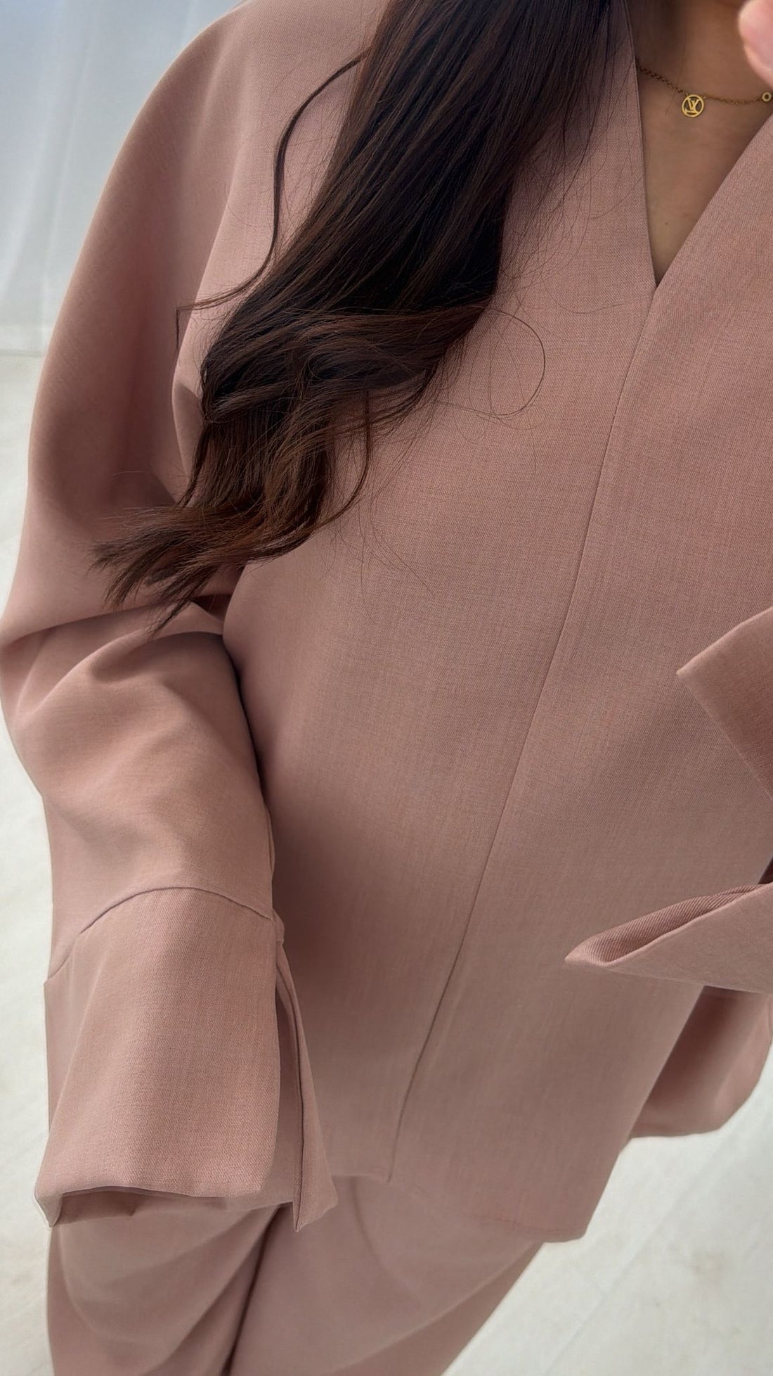 Ensemble rose