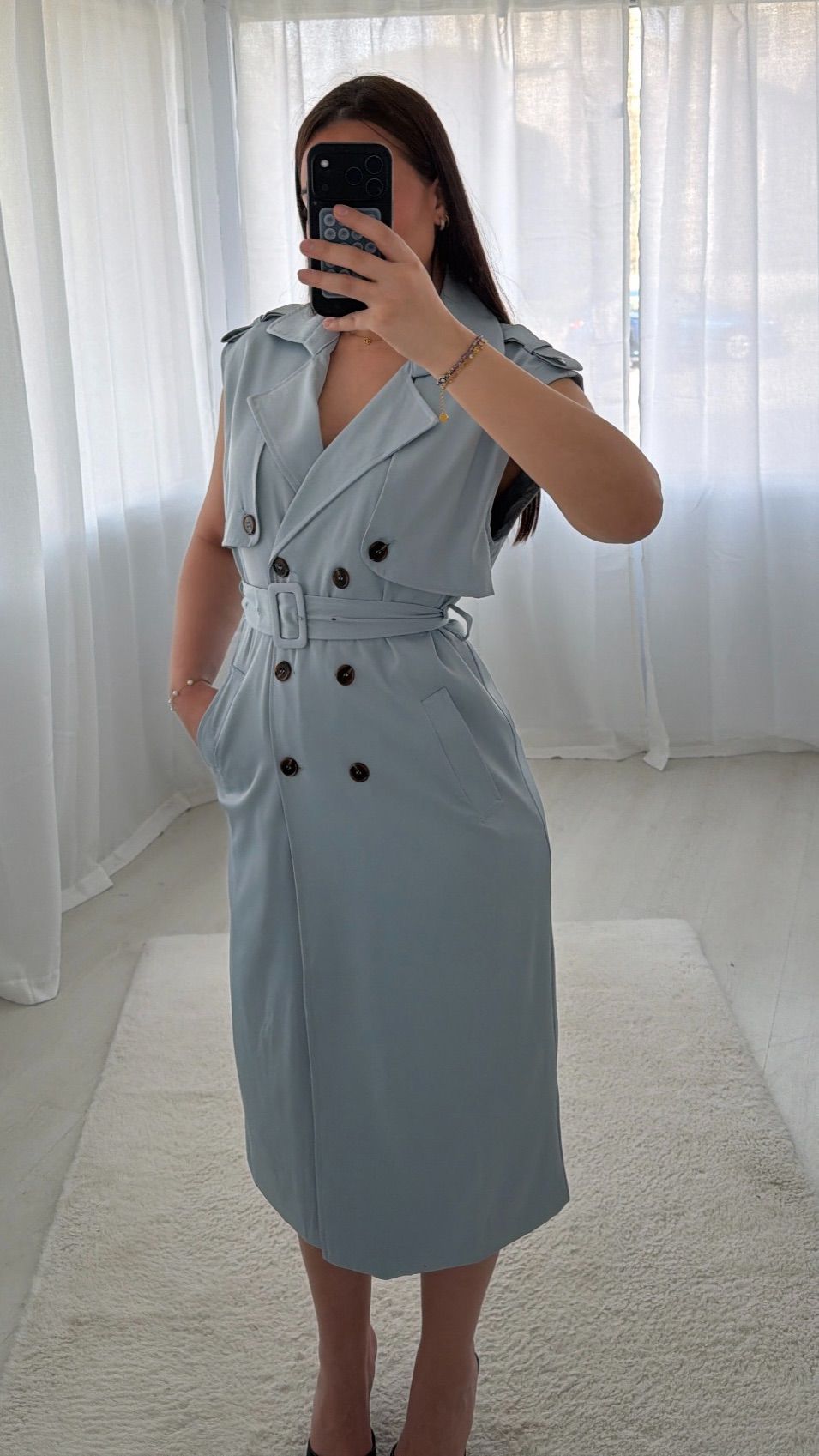Robe trench