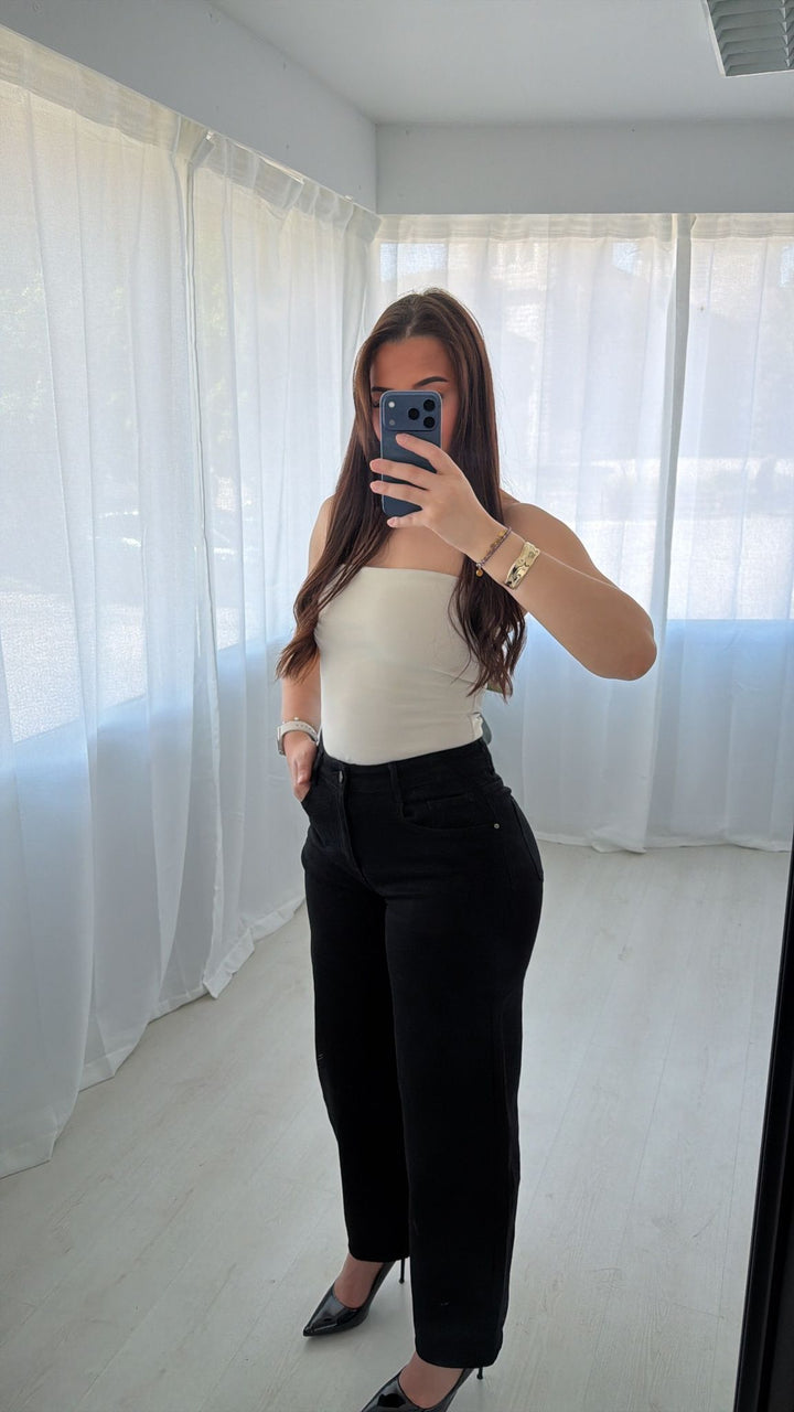 Jean noir ballon