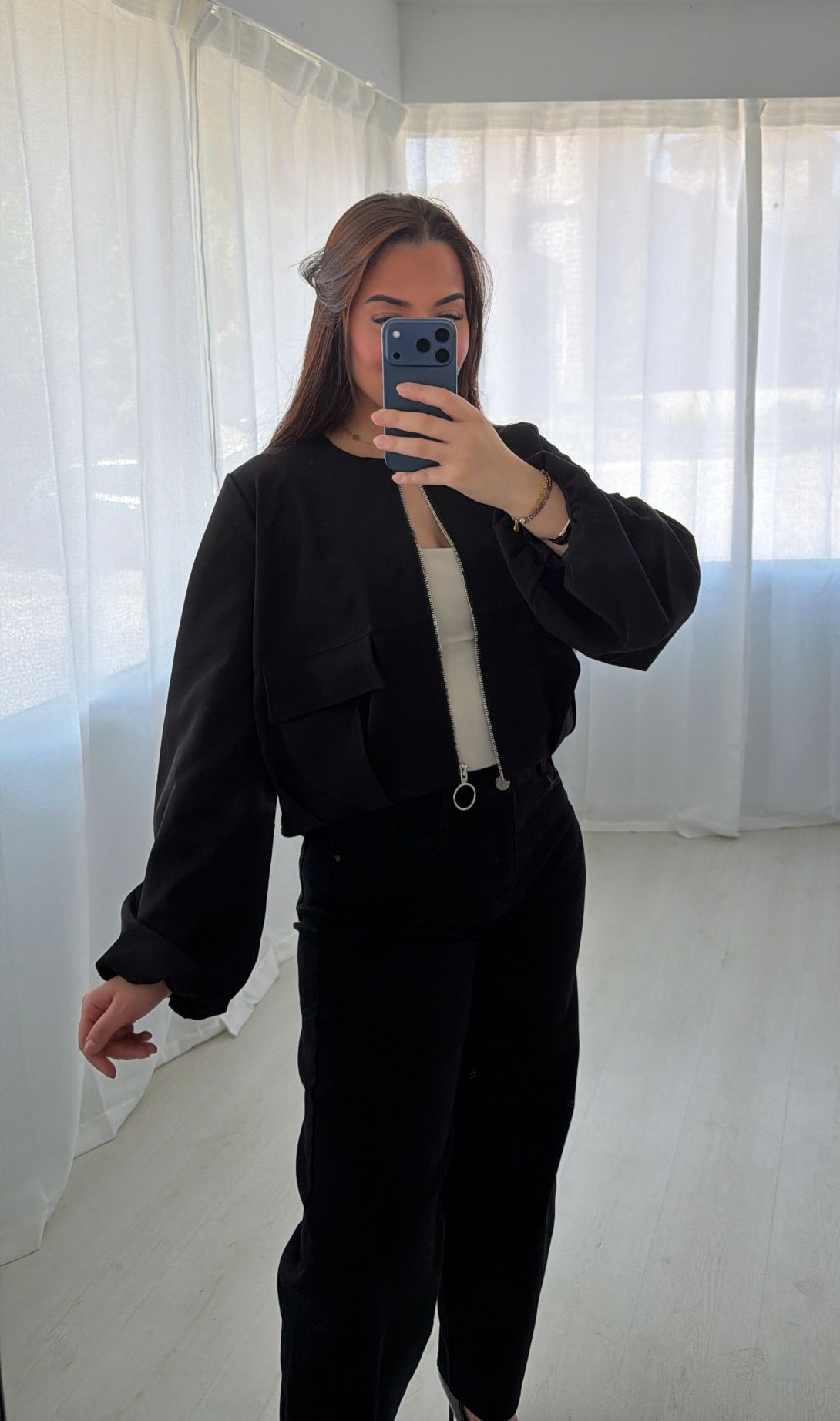 Veste noir