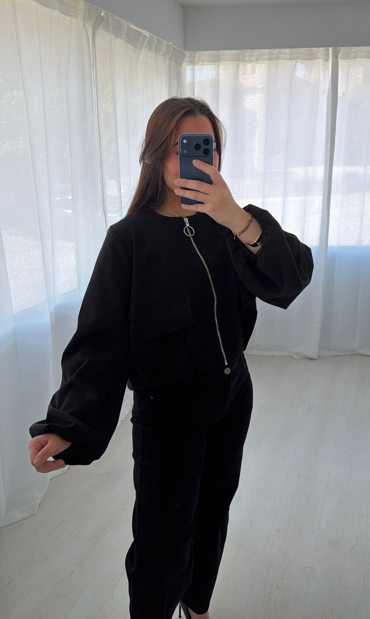 Veste noir