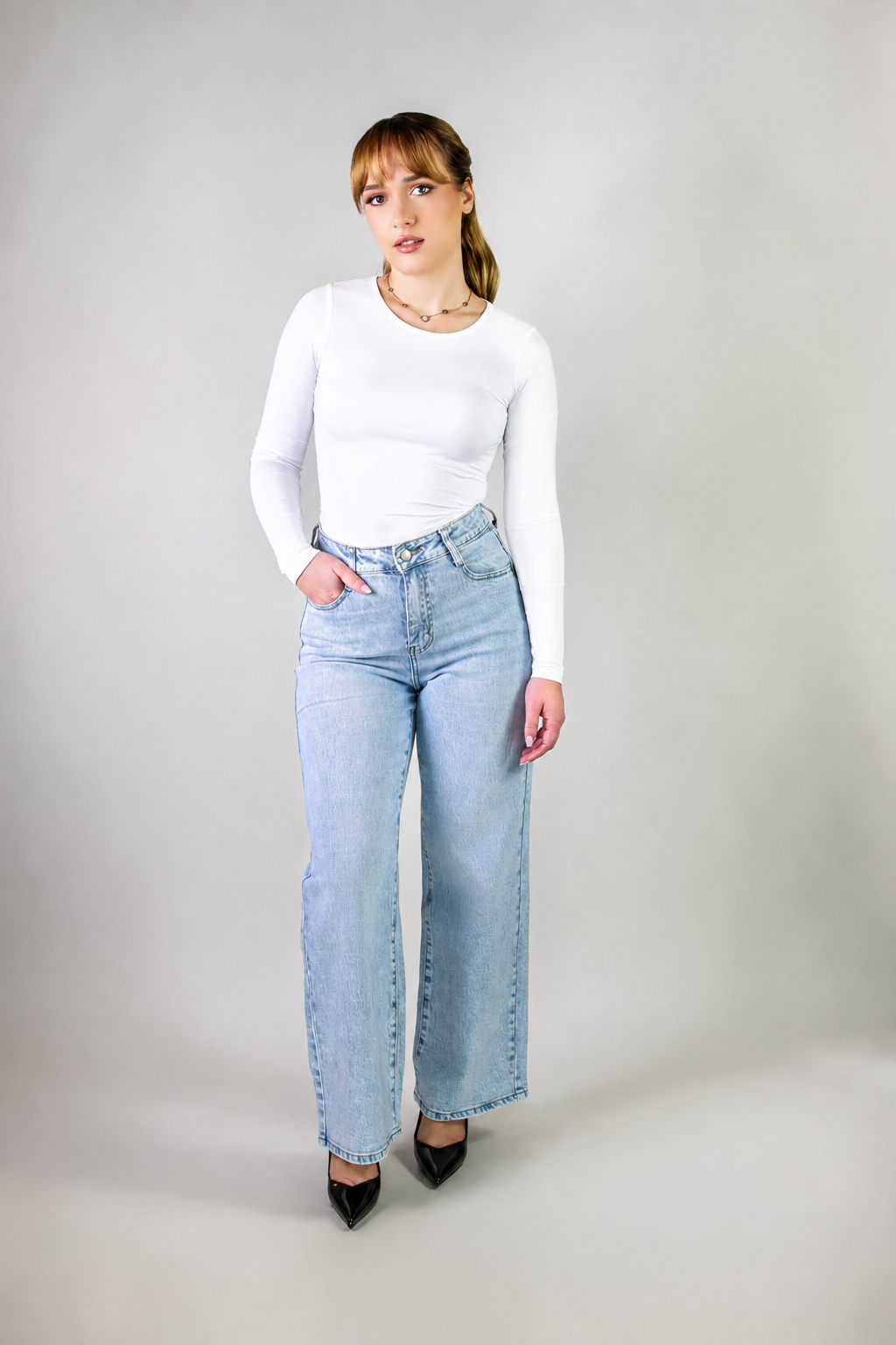 T-shirt body manche longue