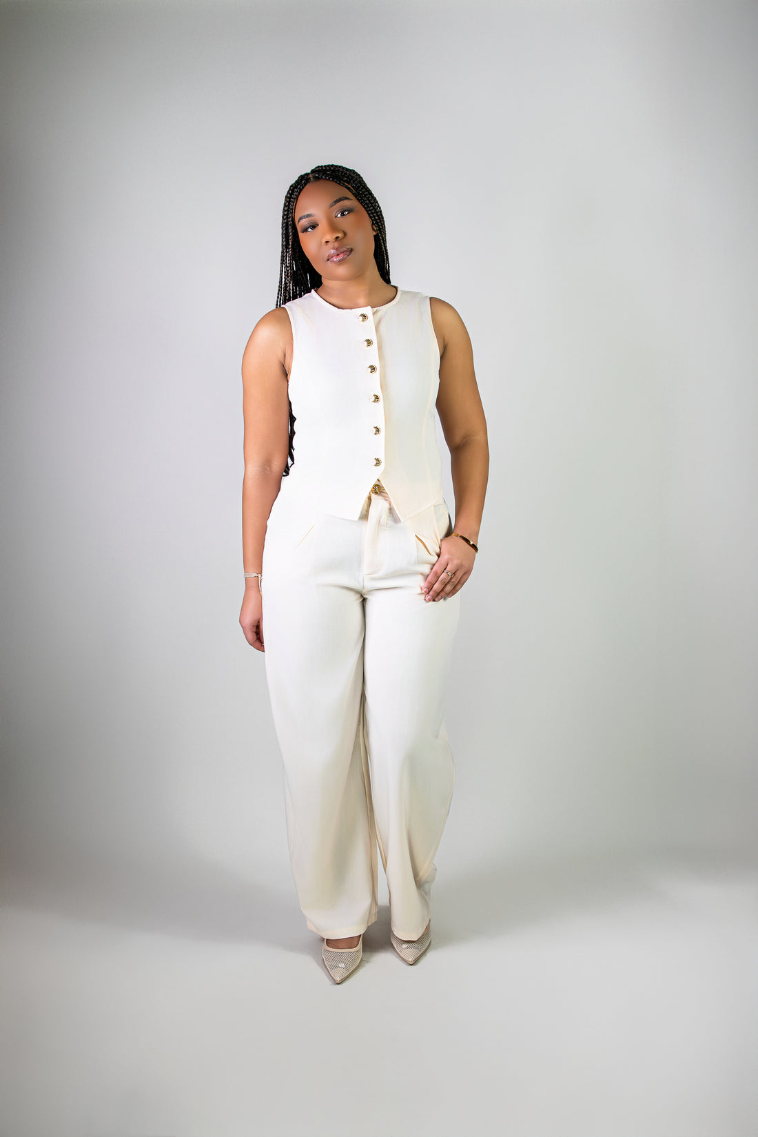 Ensemble chic et moderne