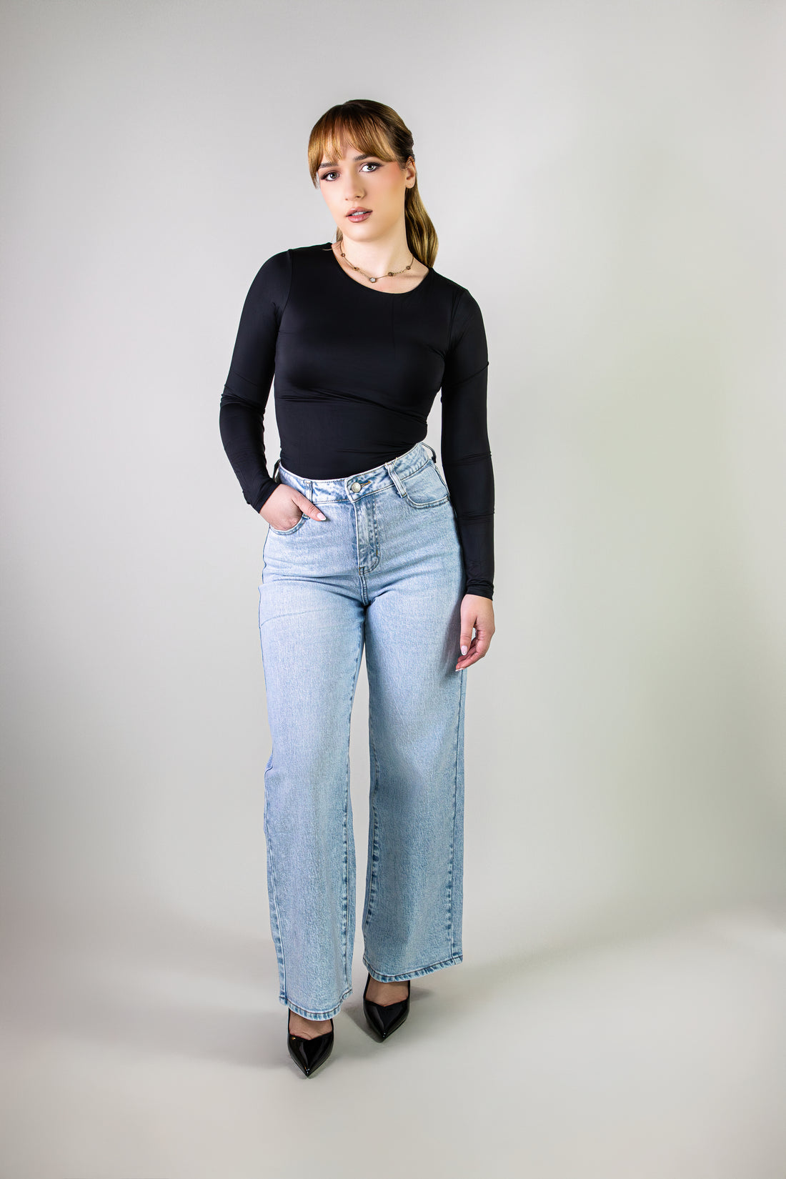 T-shirt body manche longue