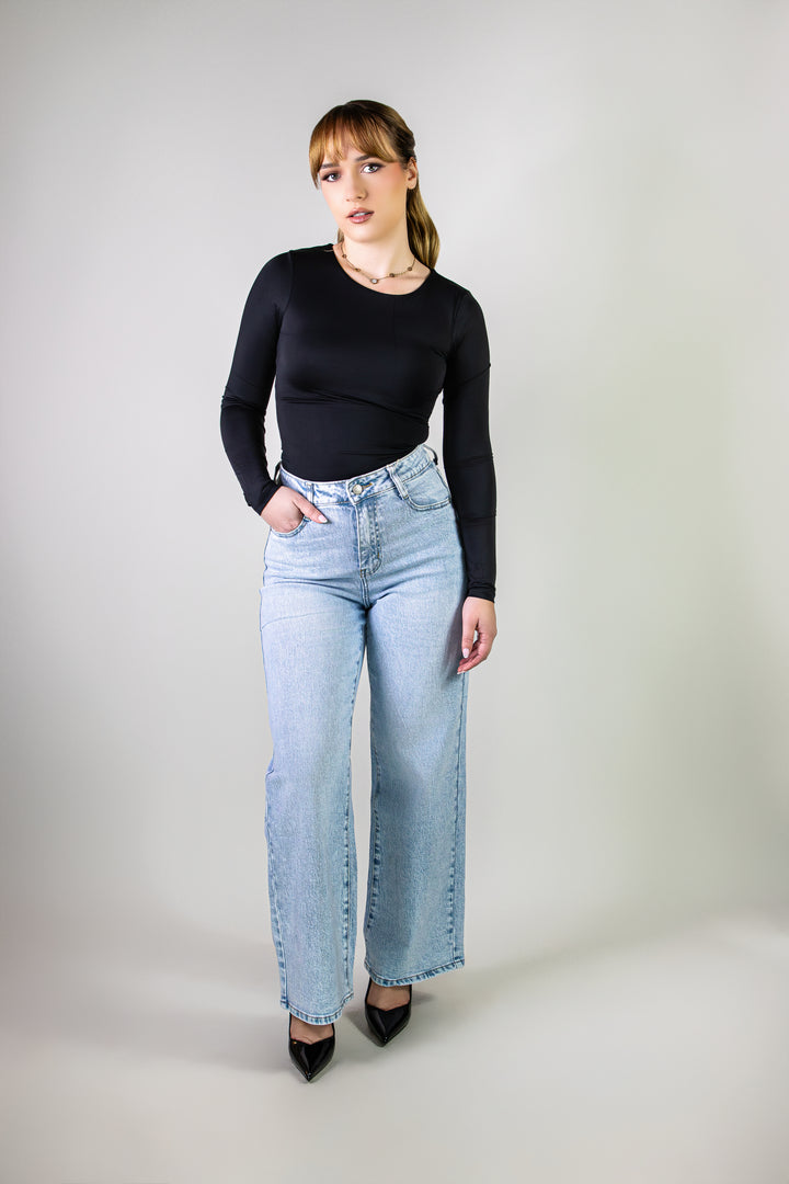 T-shirt body manche longue