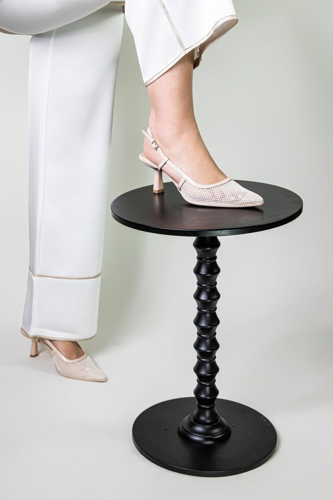 Escarpins beige