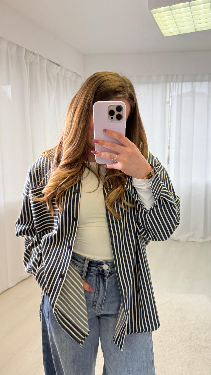 Chemise a rayure