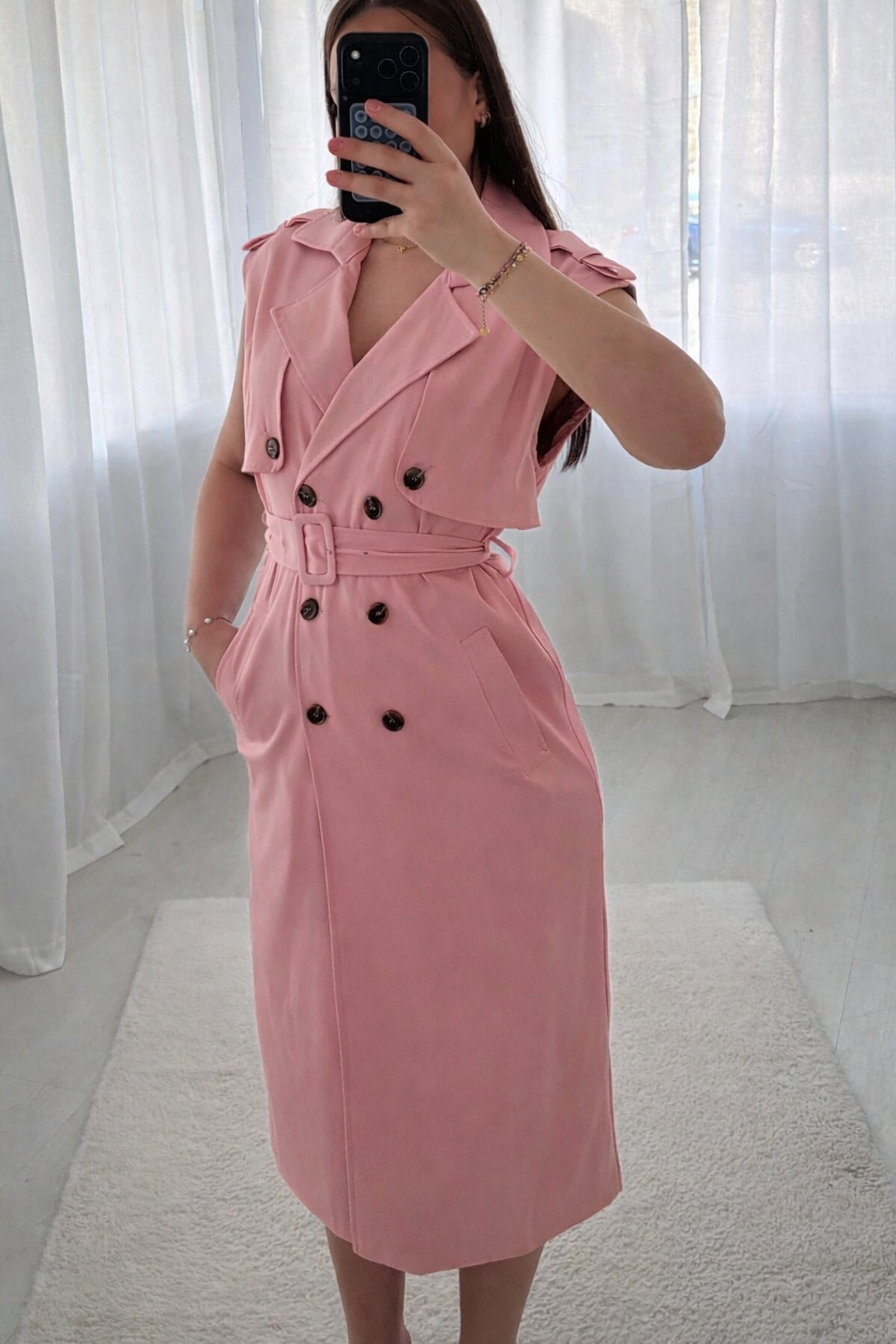 Robe trench