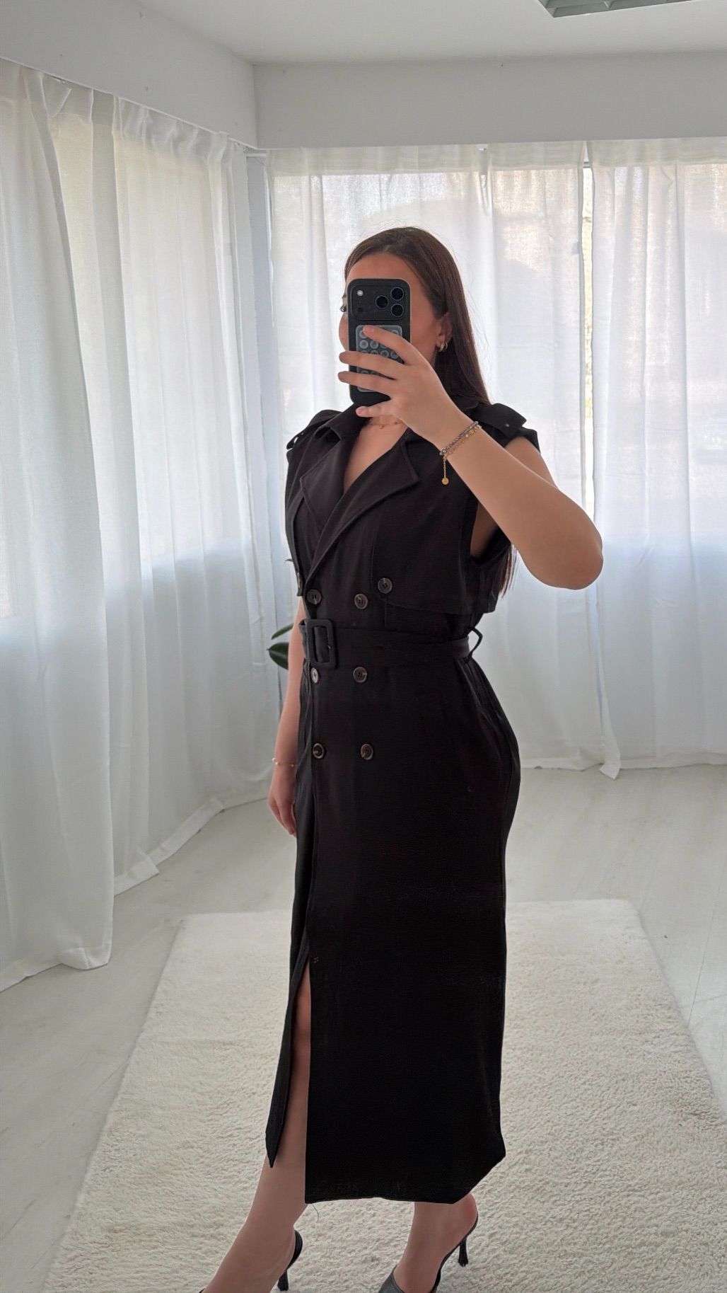 Robe trench