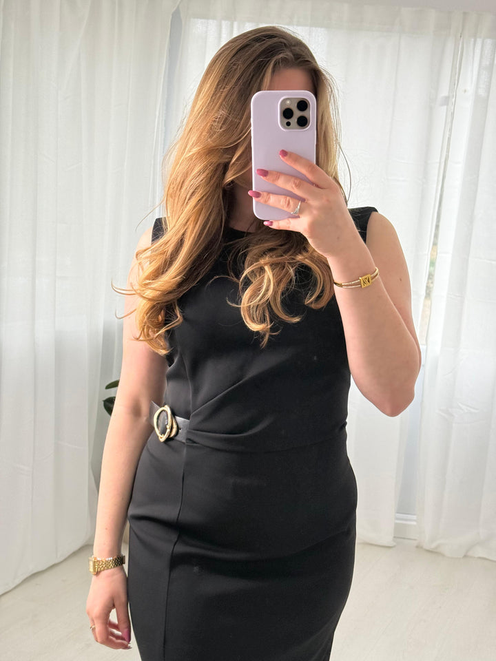 Robe élégante noir