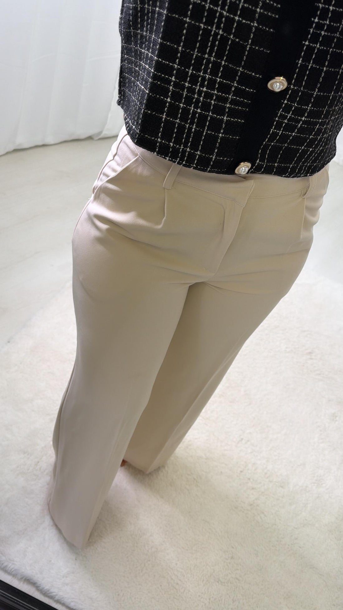 Pantalon beige