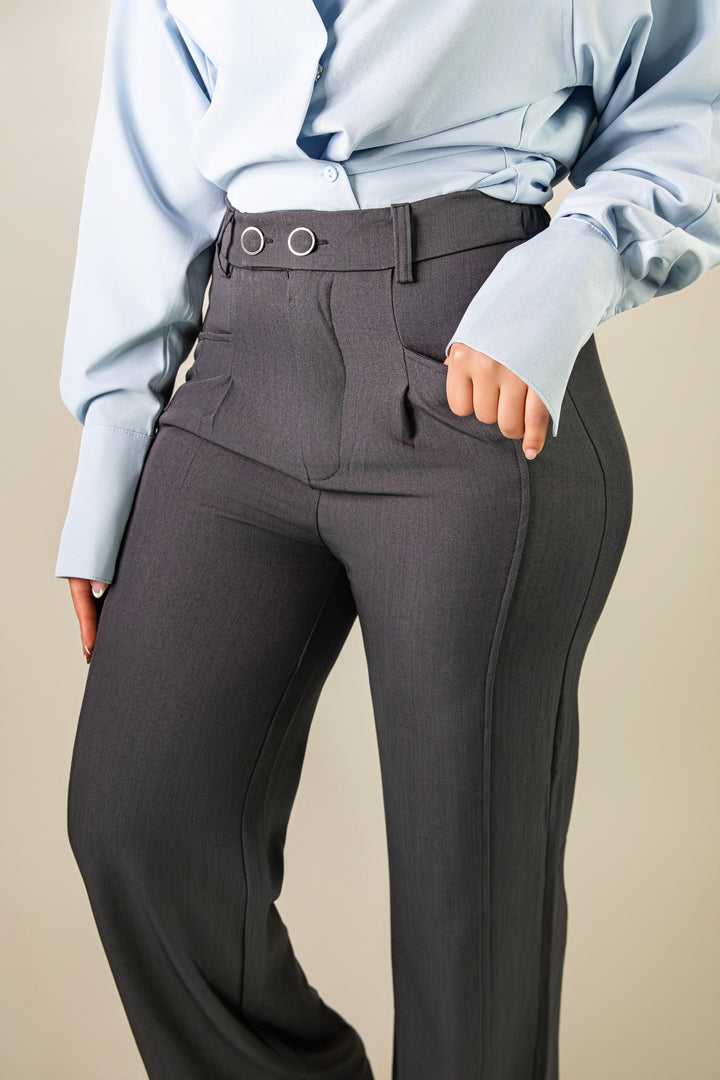 Pantalon gris